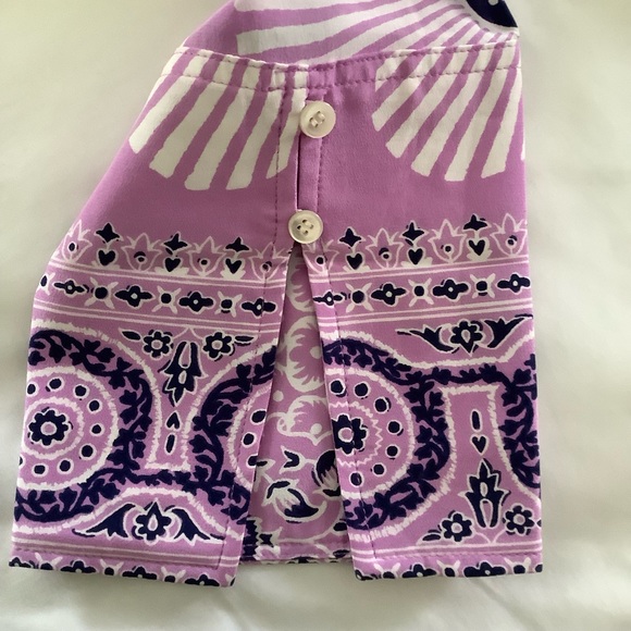 J. Crew Point Sur 100% Silk Blouse Size S - Picture 8 of 9